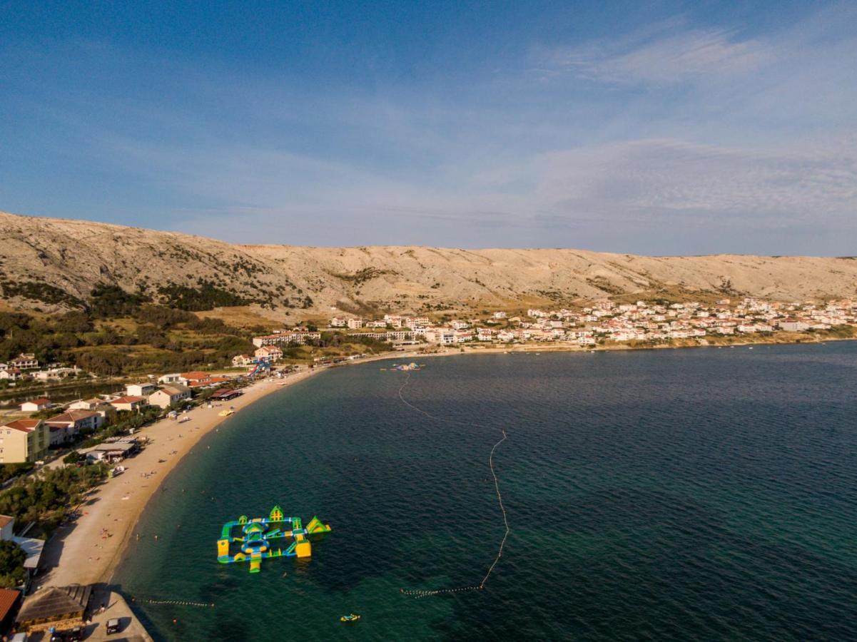 Aurora Daire Pag Town Dış mekan fotoğraf